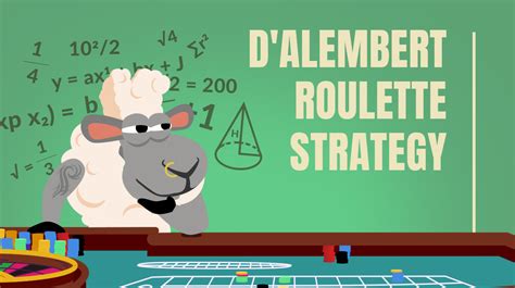 Mastering The D'Alembert Roulette Strategy .
